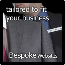 Bespoke Websites : Web Sites Tailored to Your Business
