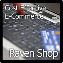 Cost Effective E-Commerce : RavenShop by Raven Soft Design Limited