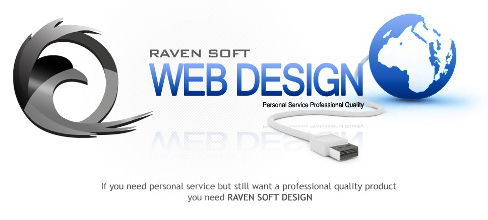 Web Design - Raven Soft
